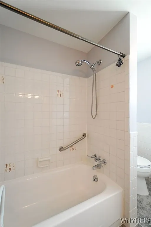 tub and shower
