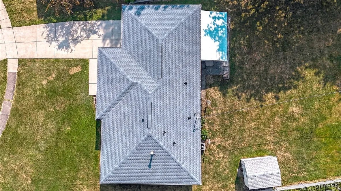 Brand new tear off roof