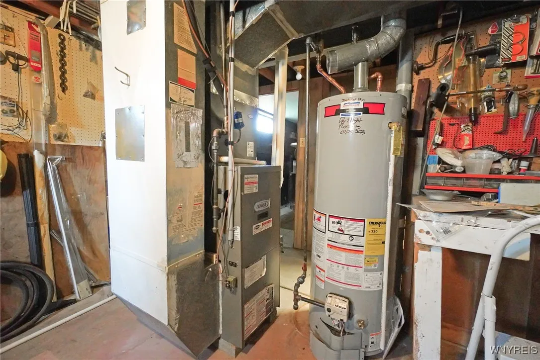 Furnace/AC 7 years old