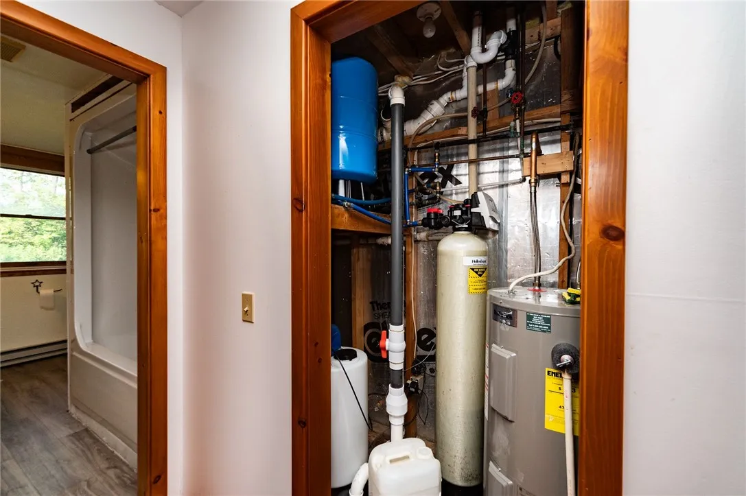 Mechanics/water softner
