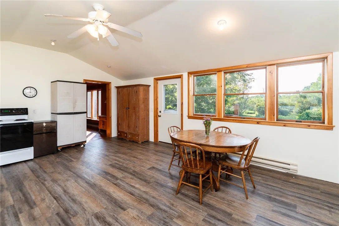 Kitchen/dining area