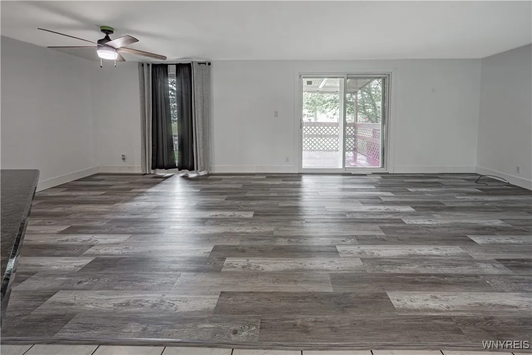 Dining room/Living room combo