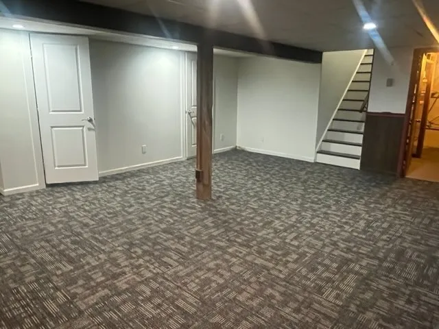 Full Walk Out Lower Level