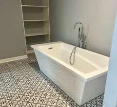 Spa Bath in Primary
