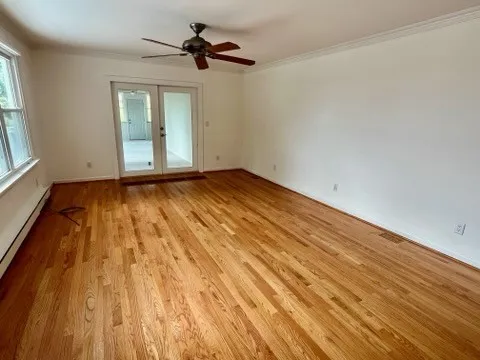 Hardwood Floors in Living Room