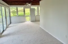 Brand new carpet