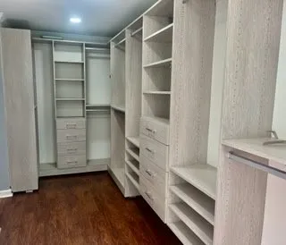 Primary Suite Closet