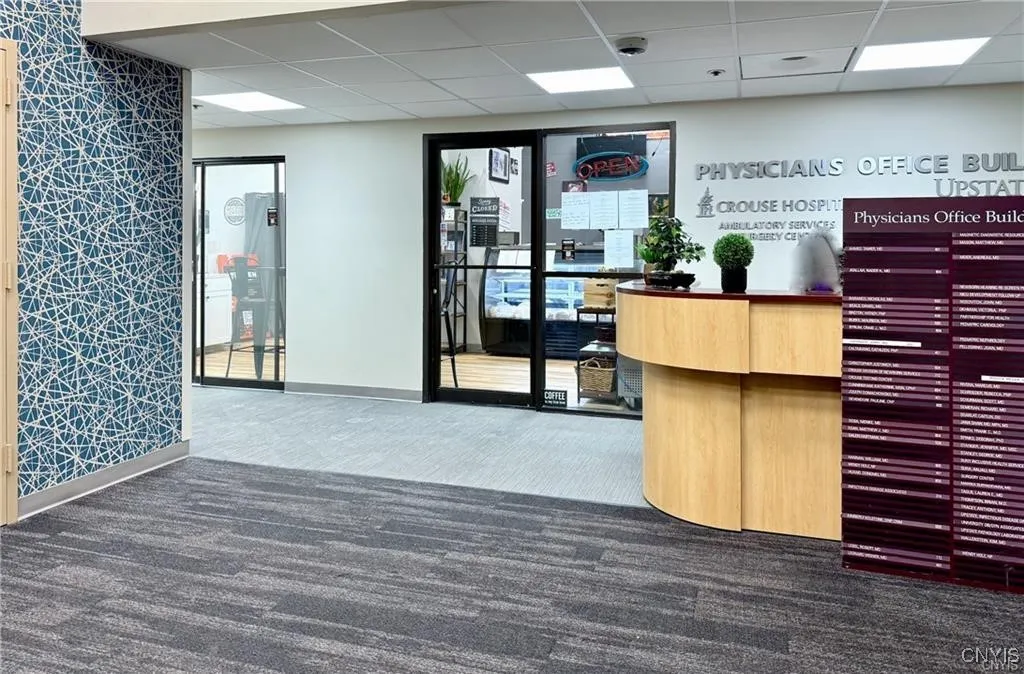 2nd Floor (street level) lobby entrance