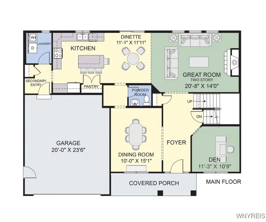 First Floor Layout