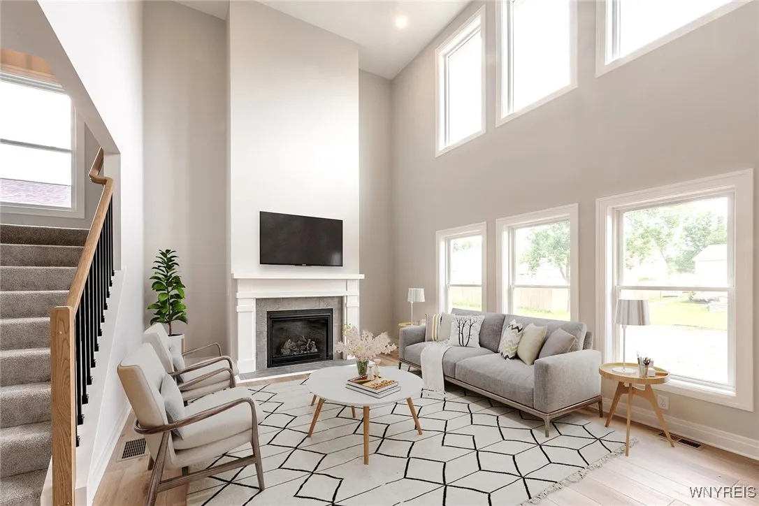 Two-Story Great Room