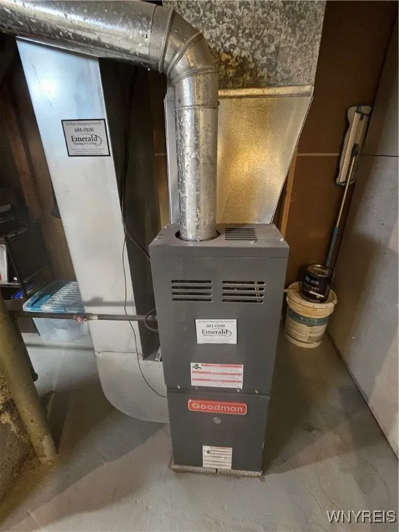 Updated Furnace