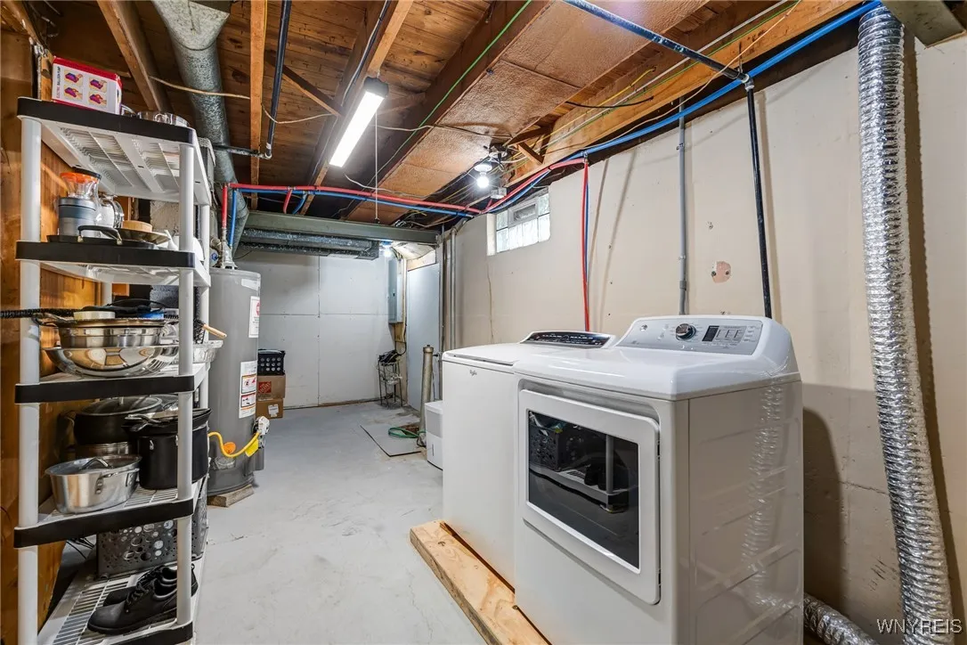 Basement Laundry Room