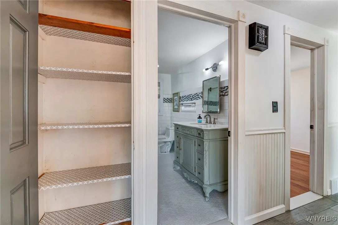 Hallway to Bathroom