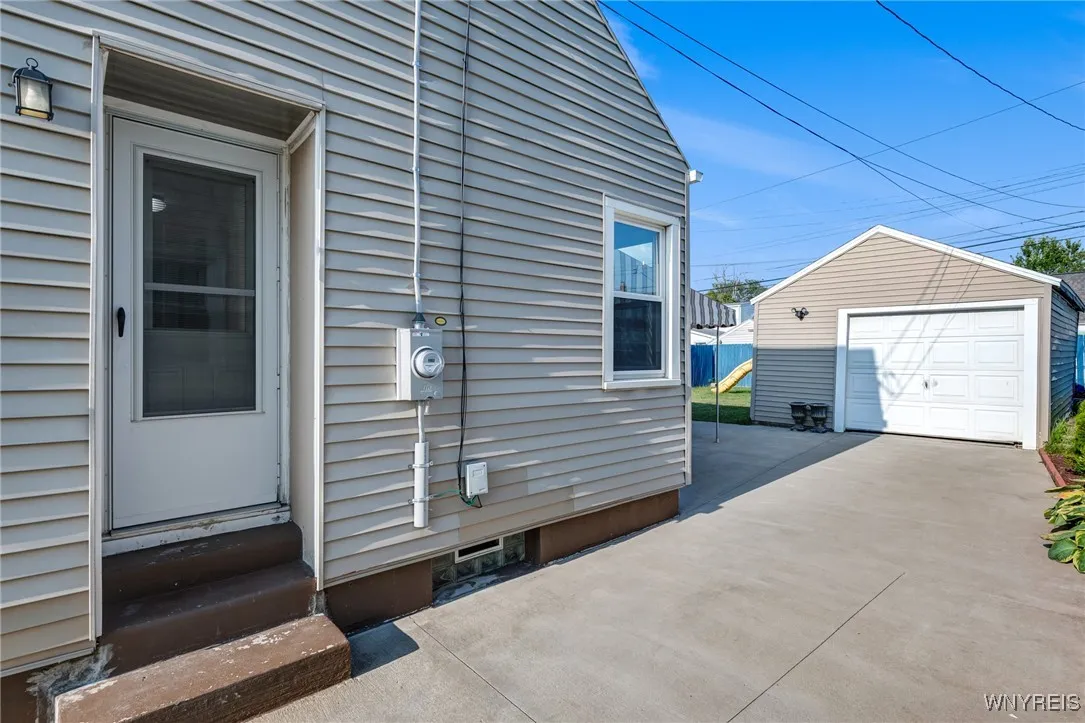 Side of House