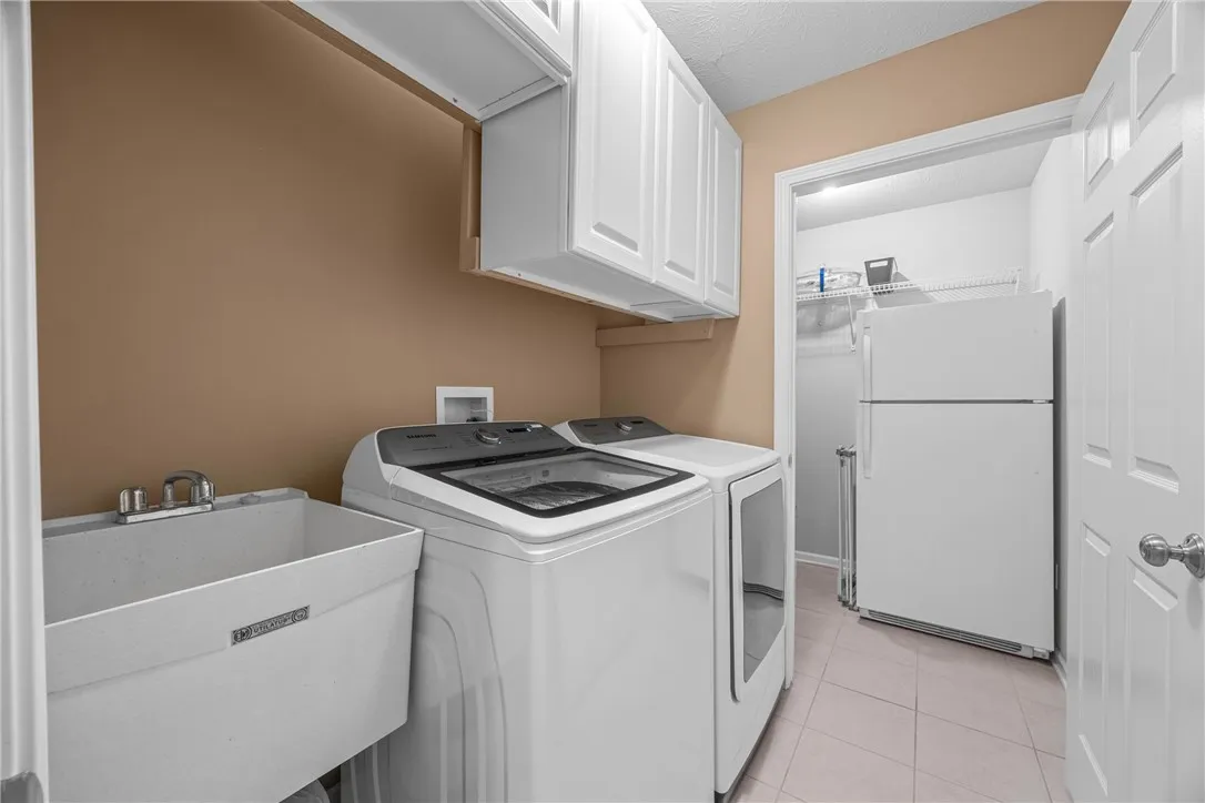 Laundry Room and Utility Area