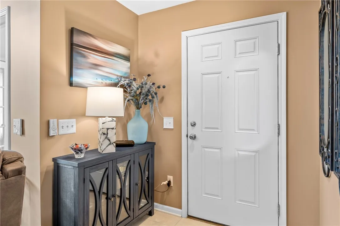 Foyer - front entrance