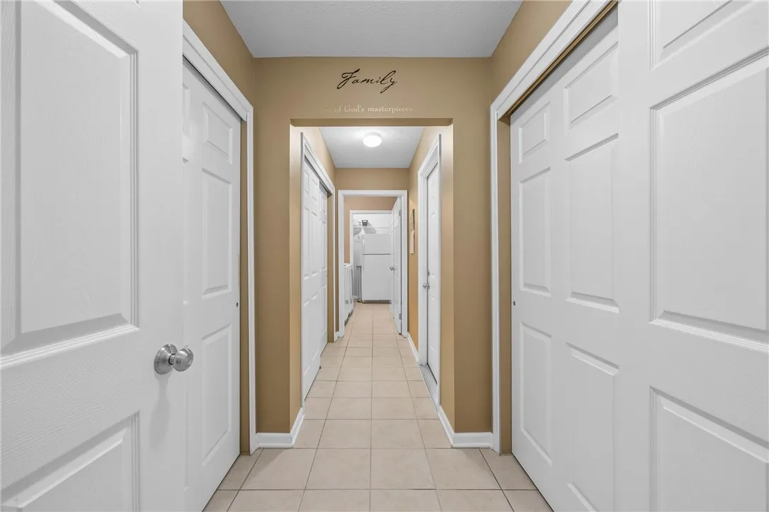 Utility Area - Generous Storage