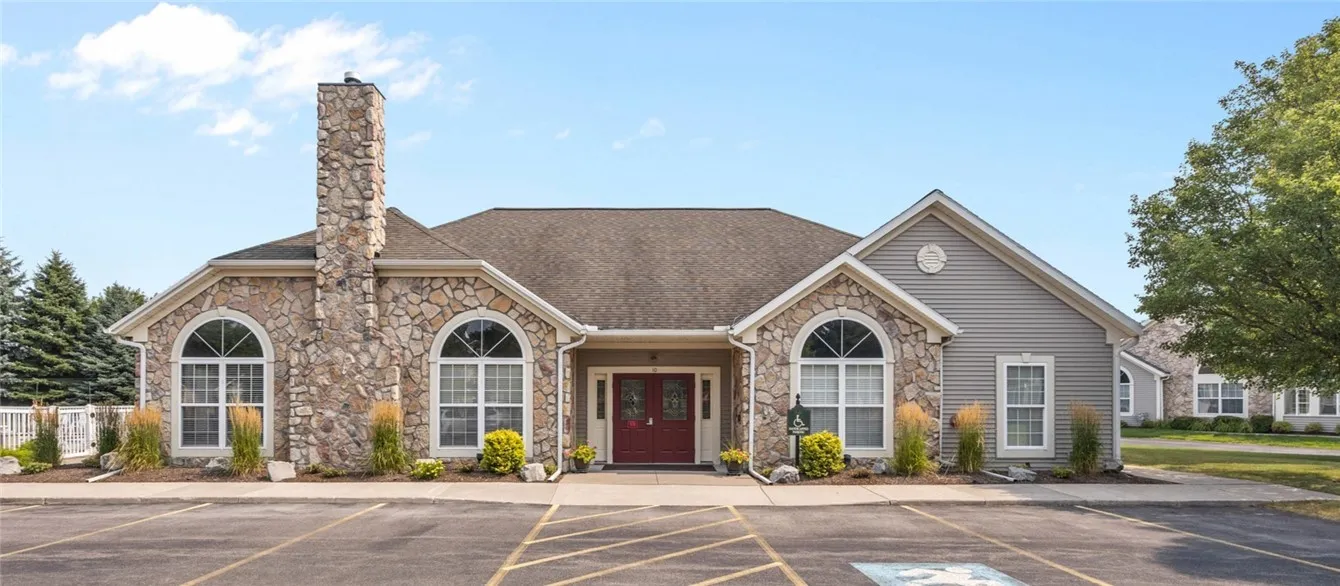 Clubhouse Meeting Area - the Hub of Social Activities and available for private events