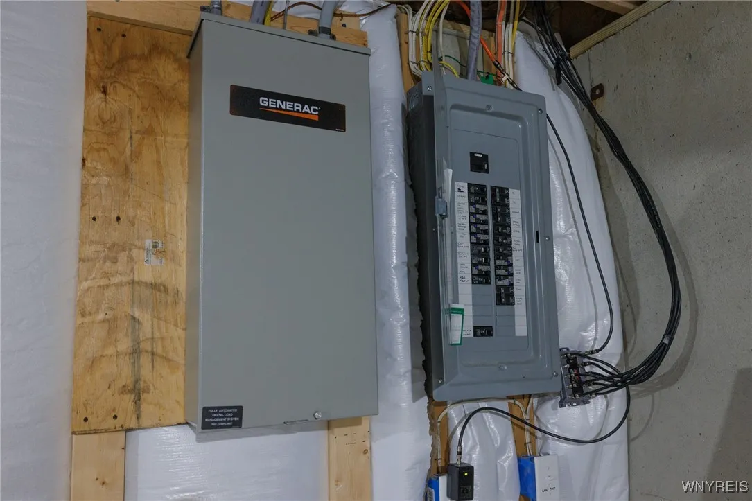 Generator/Electric Panel