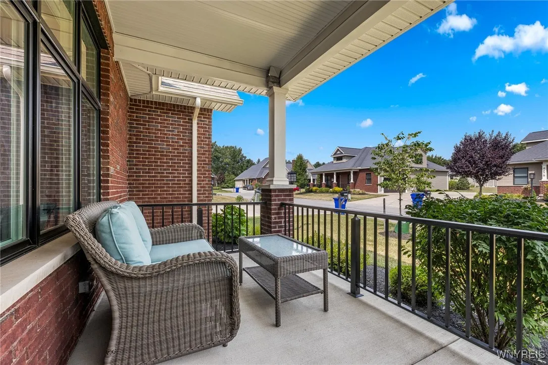 Expansive Front Porch