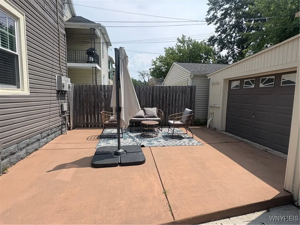 Back Patio