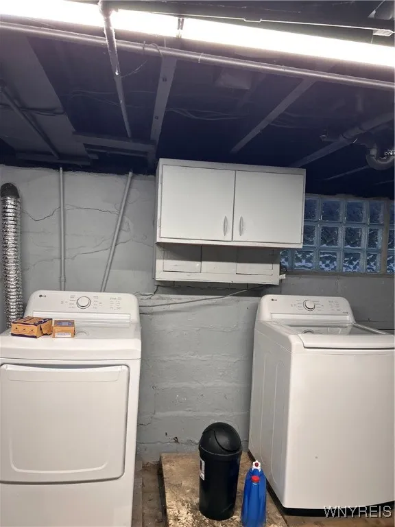 Laundry available