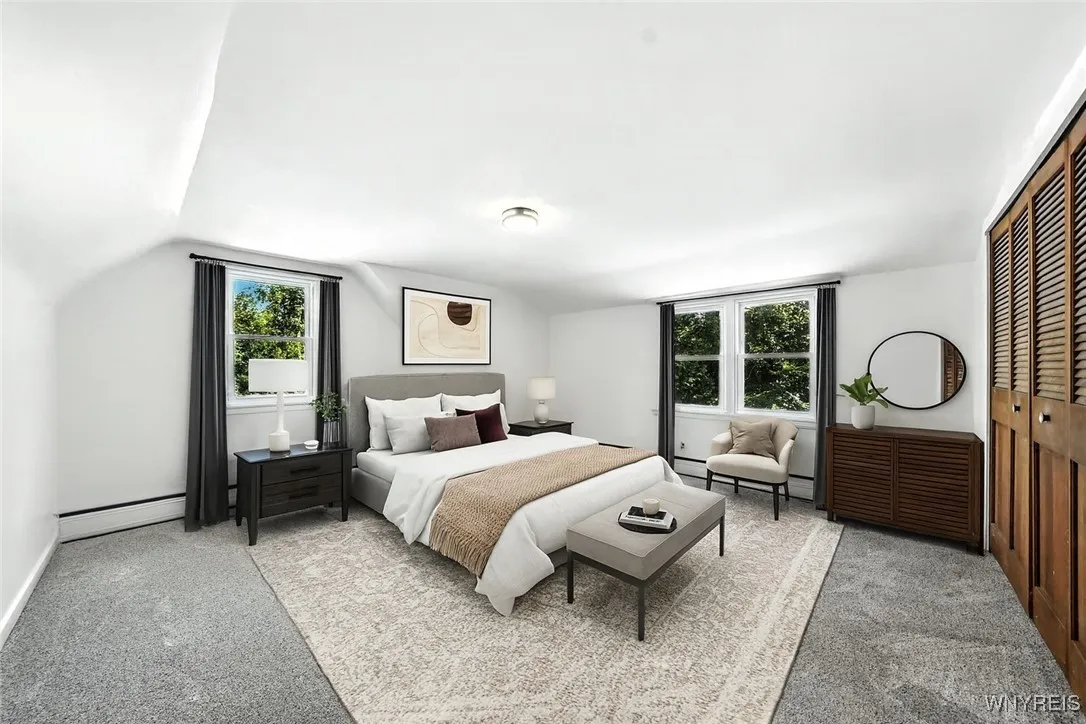 Bedroom 3 Virtually Staged