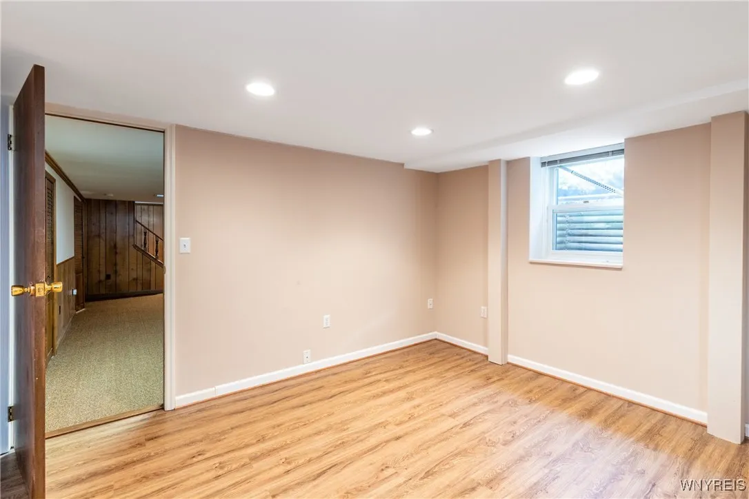 4th bedroom/basement