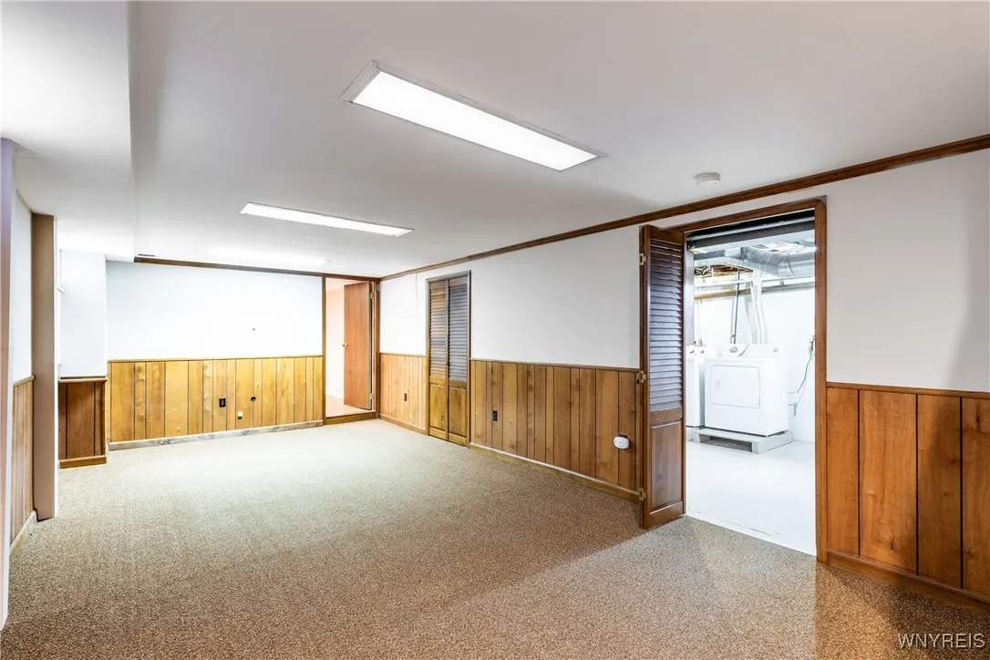 finished basement