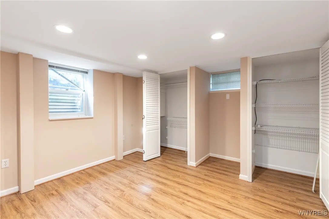 4th bedroom basement