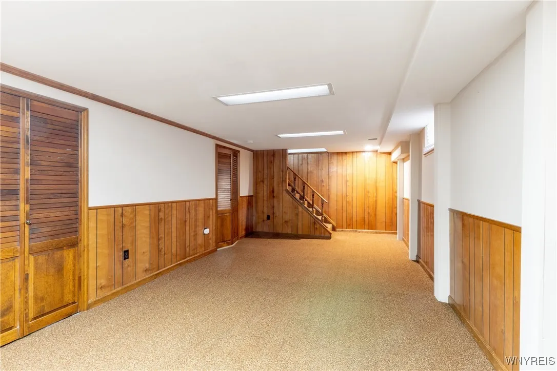 finished basement