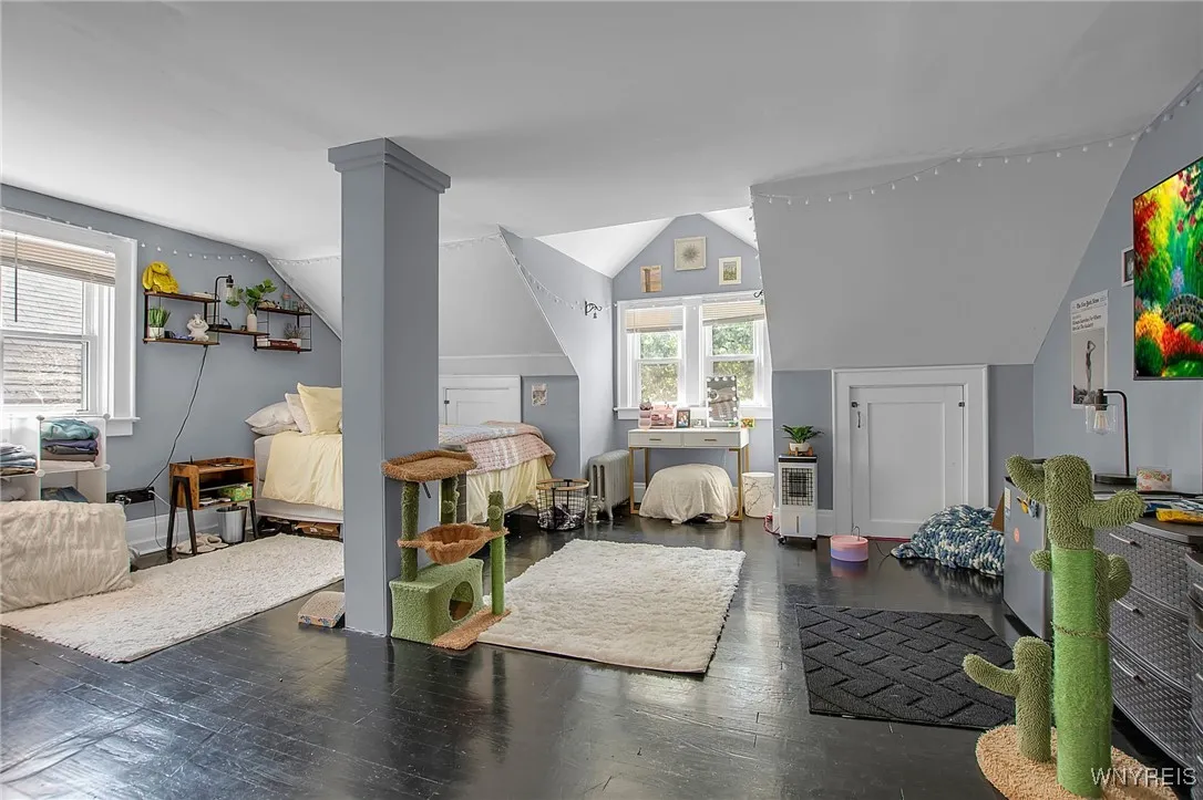 Bedroom #3 on 3rd floor with full bath