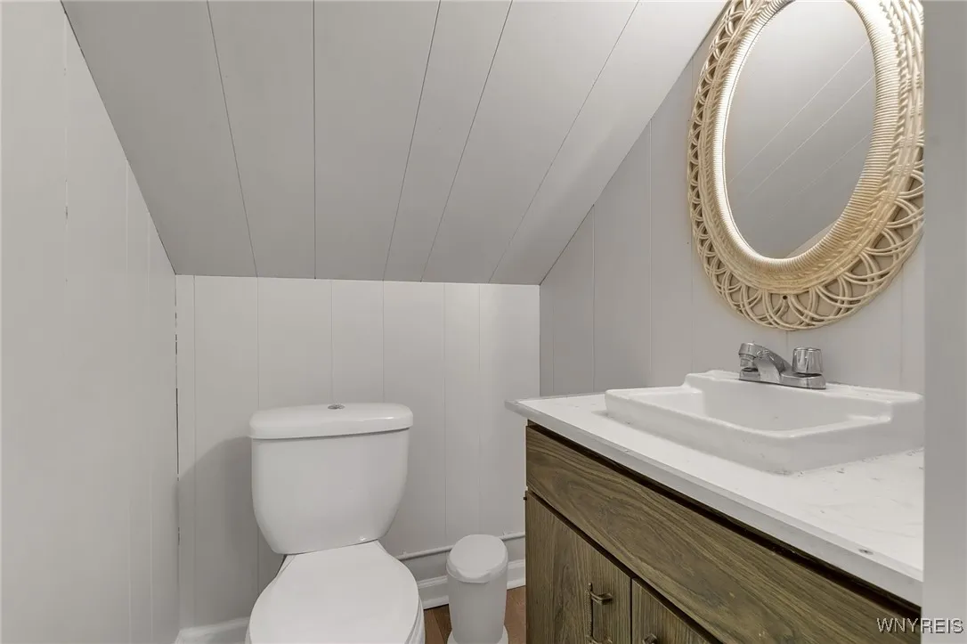 Half Bath - Garage