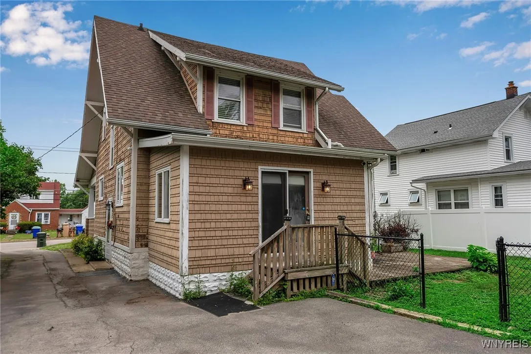 Exterior Back Exterior Back