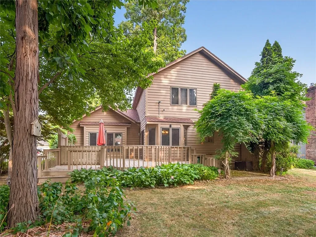 Lots Of Trees & Shrubs For Privacy Around The Deck