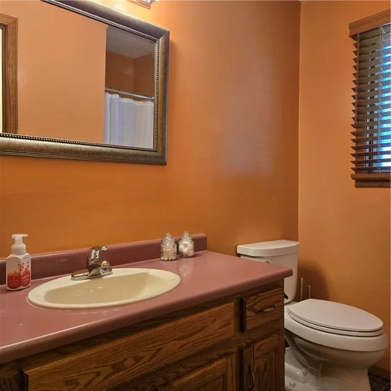 Primary Bedroom Has A Full Bathroom