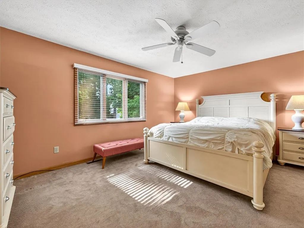 Primary Bedroom Fits A King Size Bed And BIG Furniture