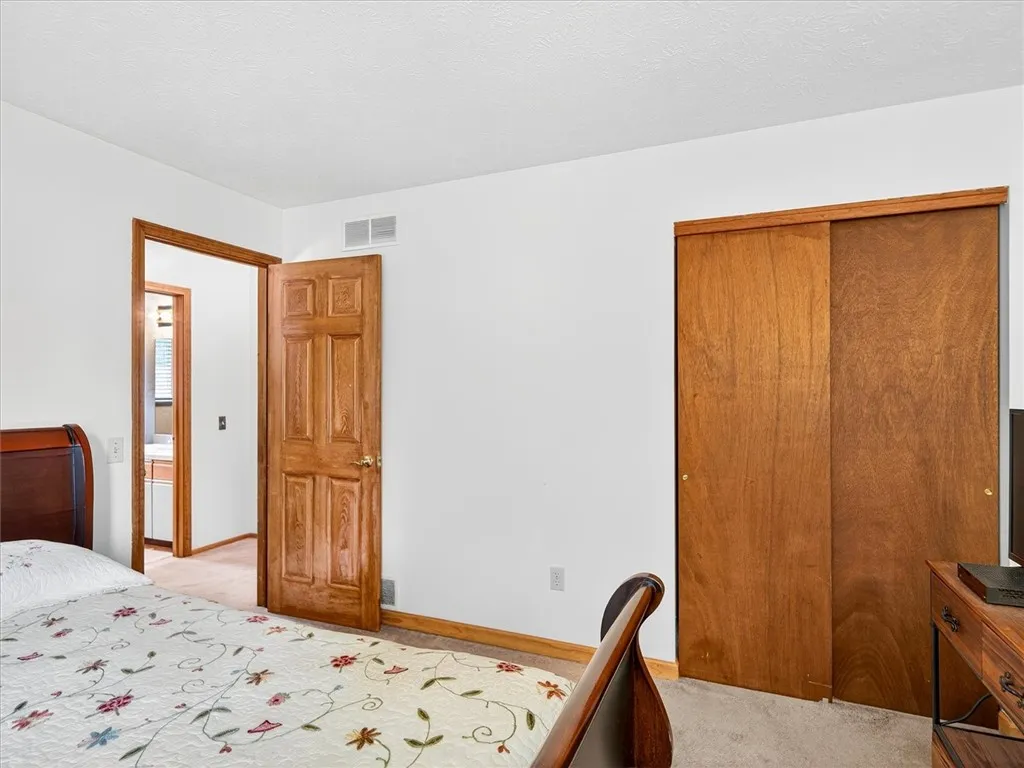 All Bedrooms Fit Large Furniture & Have Big Closets