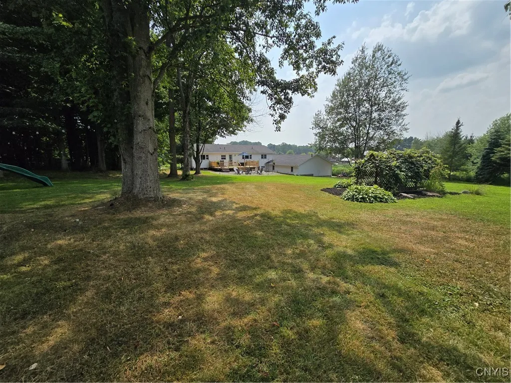 As you can see, there's no shortage of space and/or land to be found. I can see how you could have a horse (they are permitted) and still have plenty of room for anything/everything else!!