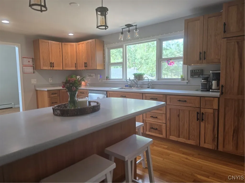 Another view of this fabulous kitchen with all of its amenities.