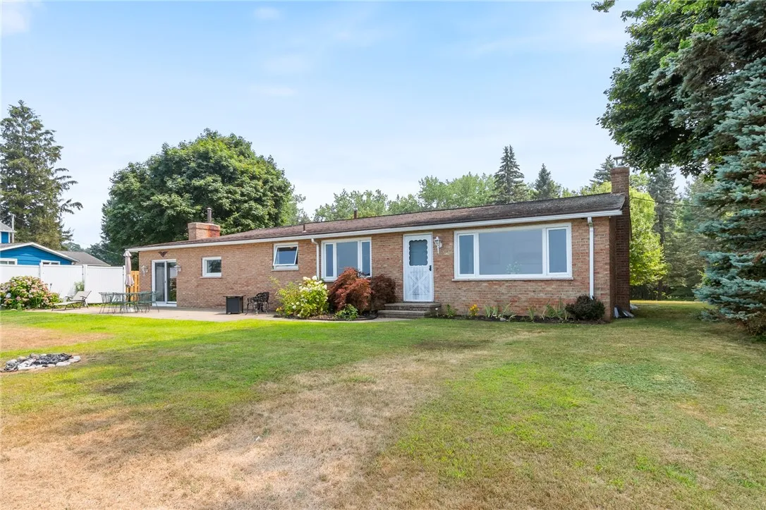 The view that faces LAKE ONTARIO