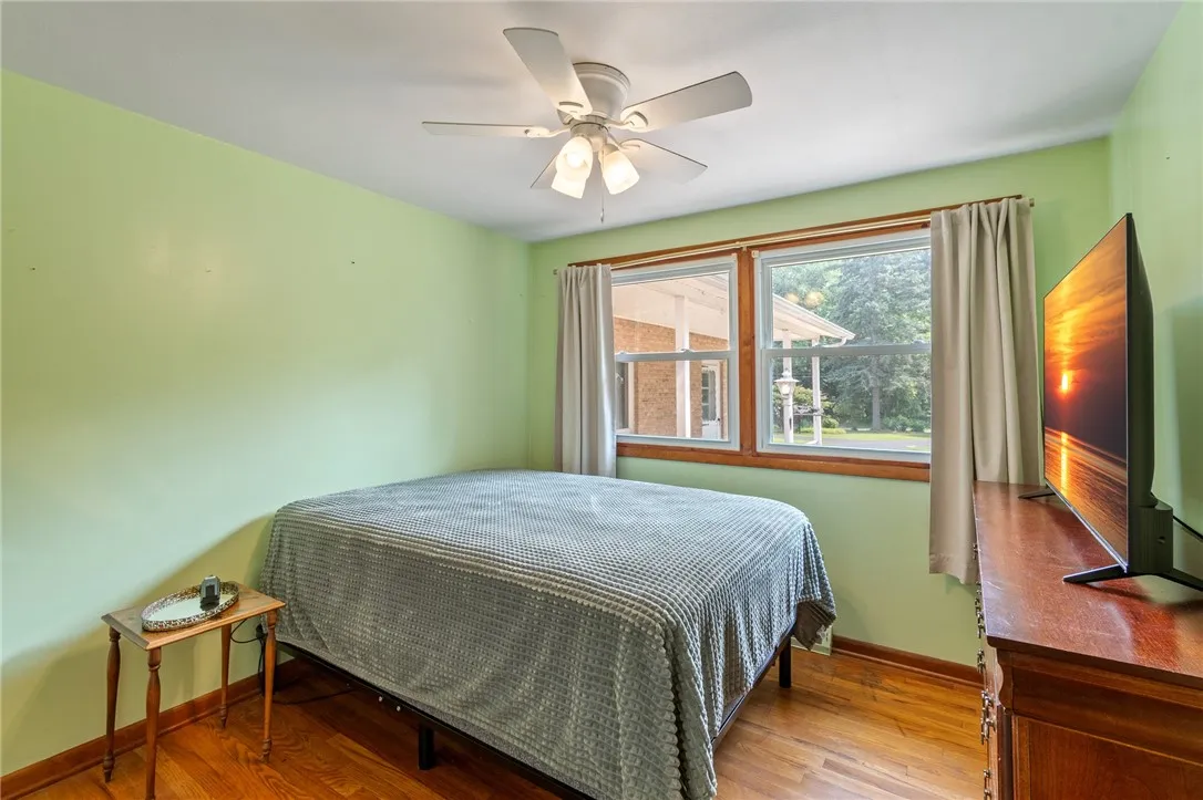 The third bedroom in this RANCH STYLE HOME