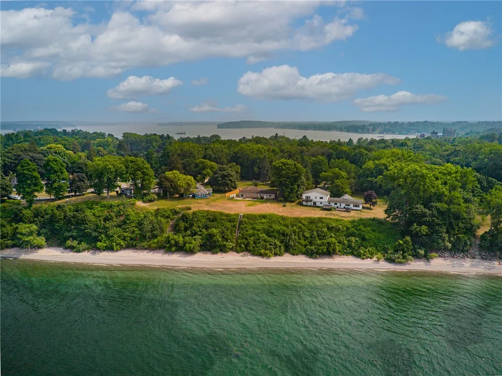 The view from the lake