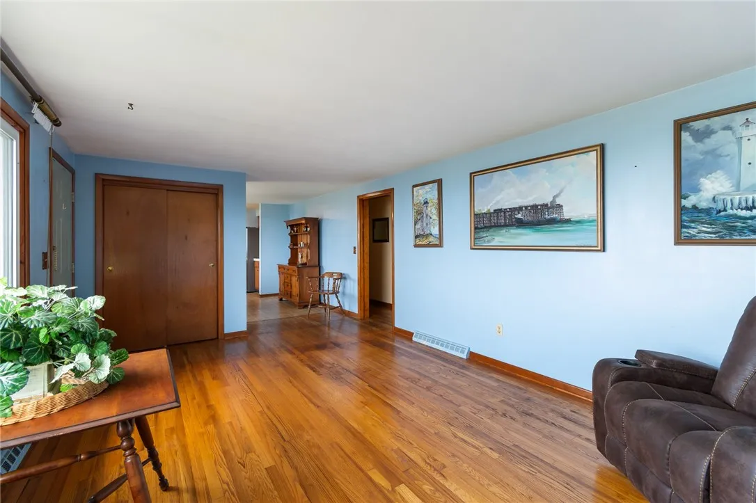 The well maintained HARDWOODS in this RANCH STYLE home - make it super easy to keep clean!