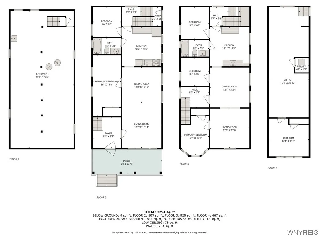 1602 Jefferson Avenue, Buffalo, New York 14208, Buffalo, New York 14208, 5 Bedrooms Bedrooms, ,2 BathroomsBathrooms,Residential,Closed,1602 Jefferson Avenue, Buffalo, New York 14208,0,B1630287