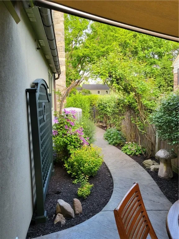 Exterior - South Side Garden - facing East