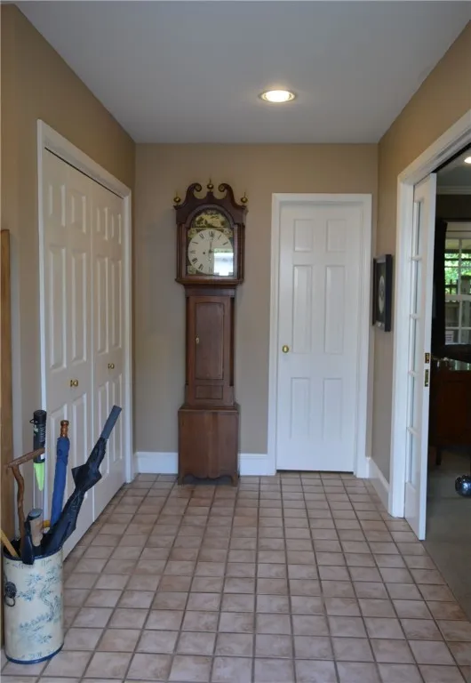 Rear Entry - View 2 (Laundry closet @ left)