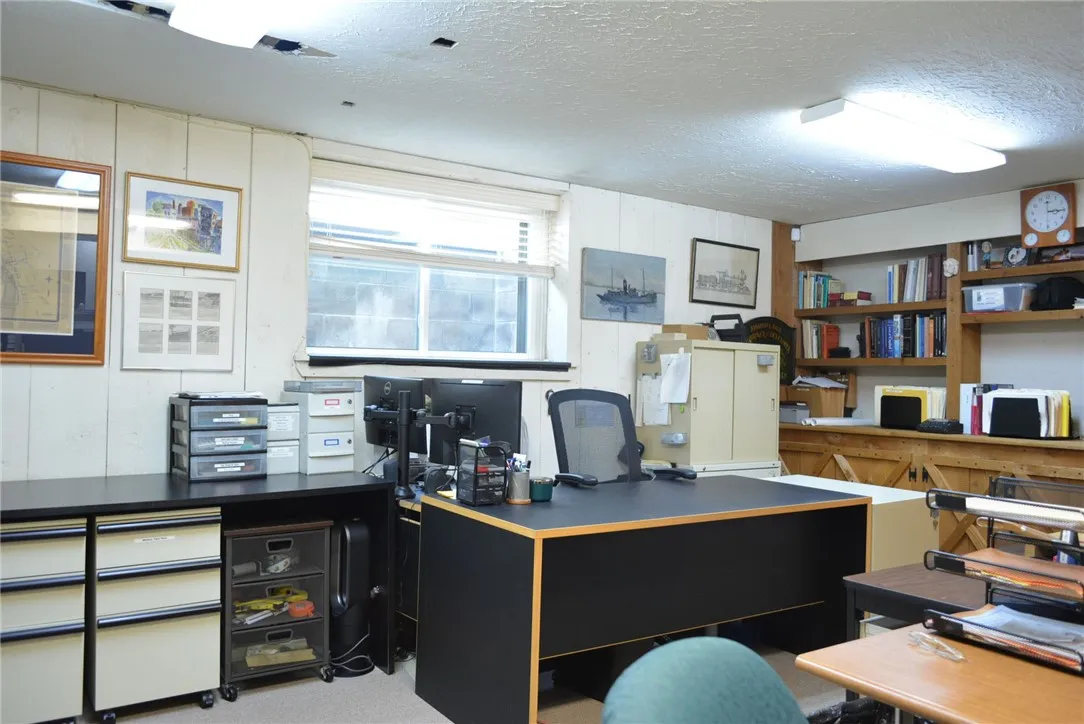 Basement finished area - View 2
