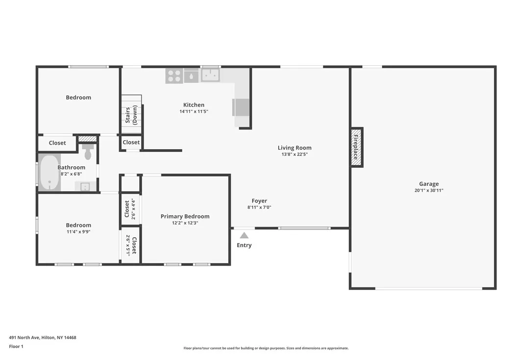 491 North Avenue, Parma, New York 14468, Parma, New York 14468, 3 Bedrooms Bedrooms, 6 Rooms Rooms,1 BathroomBathrooms,Residential,Closed,491 North Avenue, Parma, New York 14468,0,R1630250