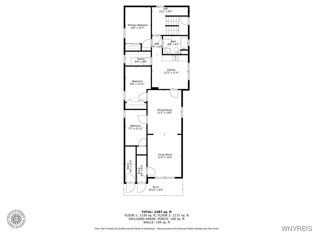 43 Fillmore Avenue, Buffalo, New York 14210, Buffalo, New York 14210, 6 Bedrooms Bedrooms, ,2 BathroomsBathrooms,Residential,Closed,43 Fillmore Avenue, Buffalo, New York 14210,0,B1629301